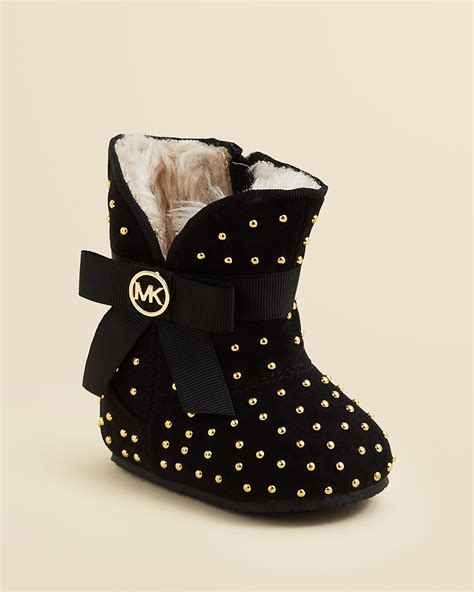 michael kors baby boy clothes|michael kors toddler boots.